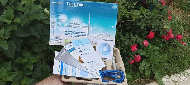 Wifi роутер adsl модем TP-Link TD-W8951ND