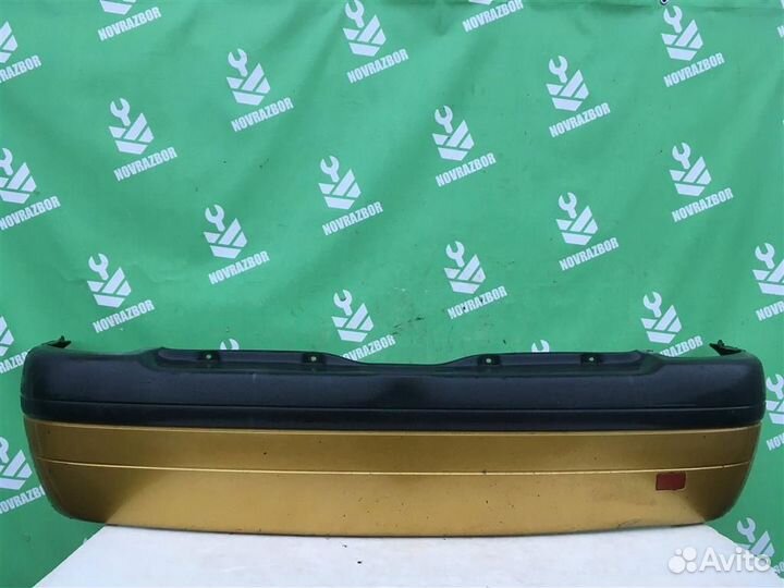 Бампер задний Рено Клио 2 Симбол