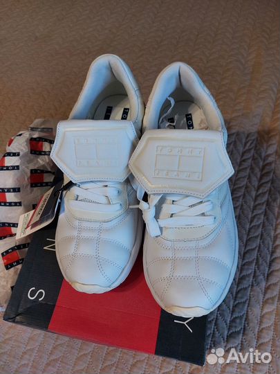 Кроссовки Tommy Jeans Runner Sneaker, р-р 38