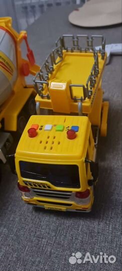 Машинки строительный кран бетономешалка подъемник