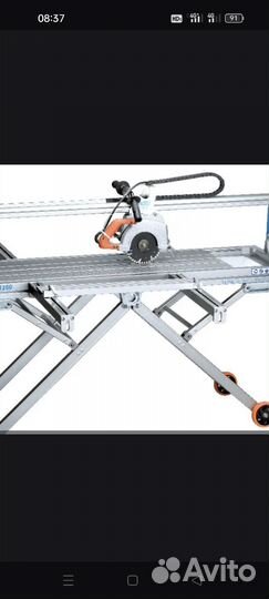 Плиткорез электрический водяной 1200 бу