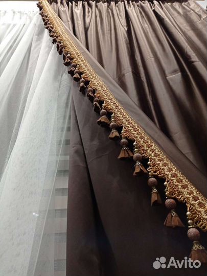 Портьеры блек аут,тюль италия