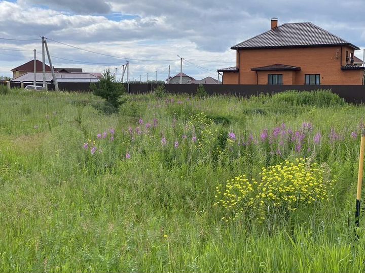 Участок 8,9 сот. (ИЖС)