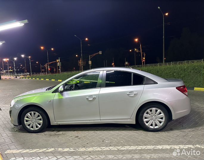 Chevrolet Cruze 1.6 AT, 2010, 243 491 км