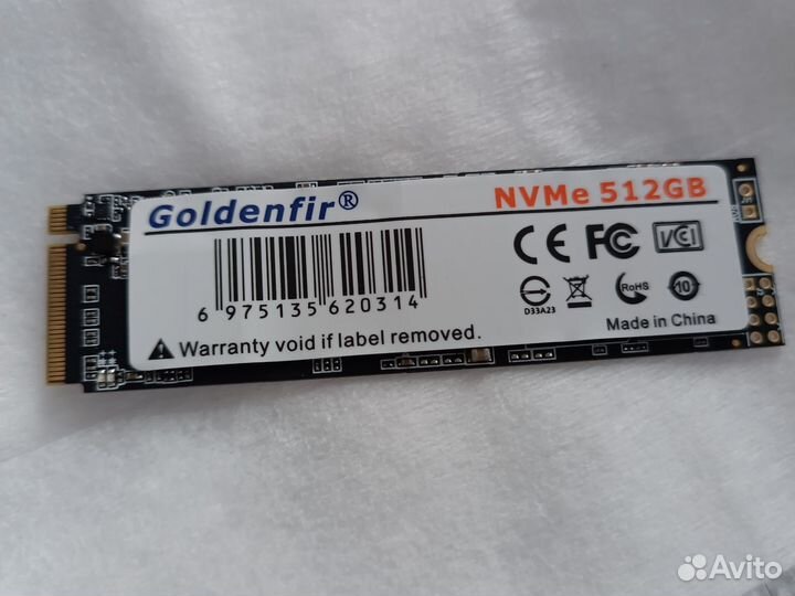 Ssd m2 nvme 512gb