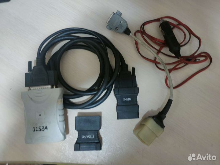 Оборудование для автодиагностики