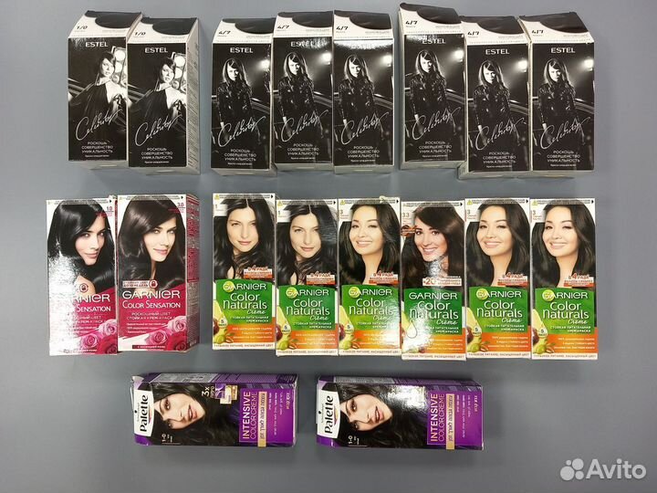 Краски для волос