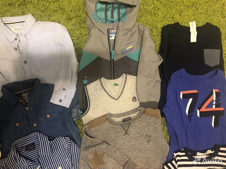 Вещи пакетом на мальчика 4-5лет