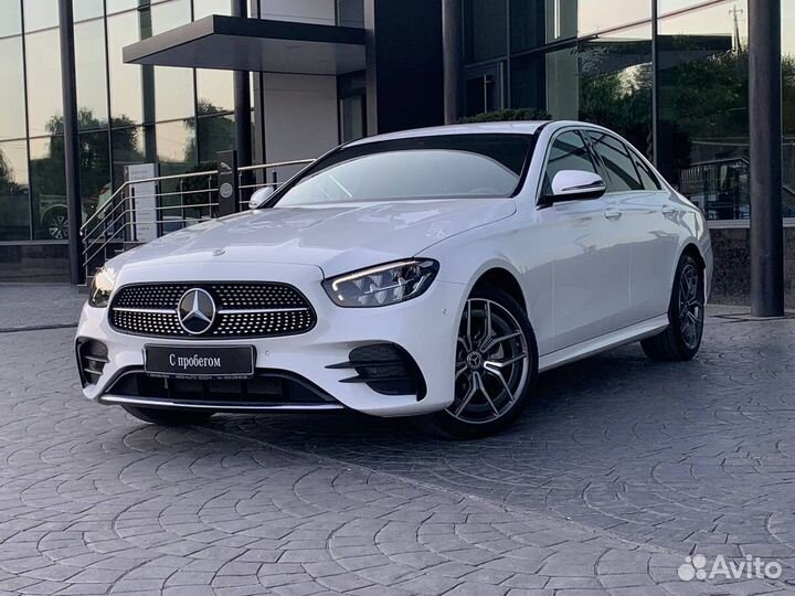 Mercedes-Benz E-класс 2.0 AT, 2021, 5 908 км