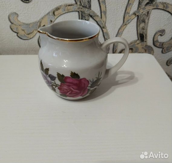 Молочник сливочник соусник СССР