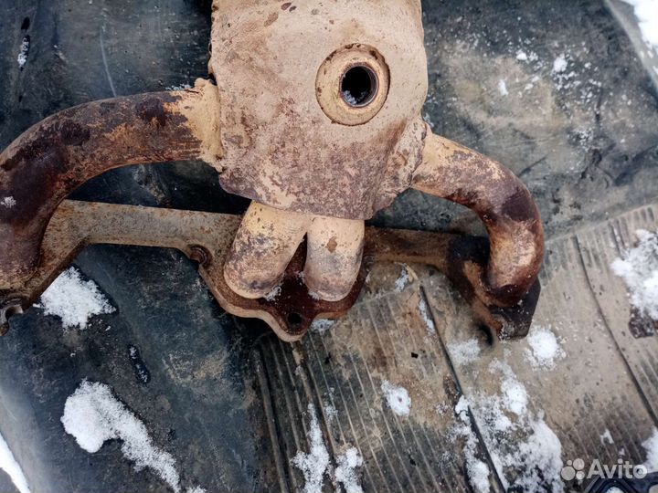 Выпускной коллектор. На калину. Гранату