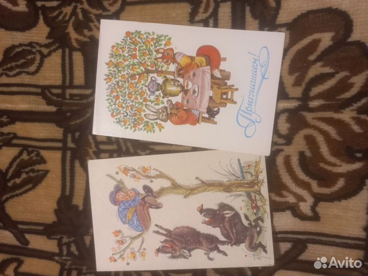 Открытки СССР