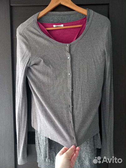 Джинсовка, кардиганы