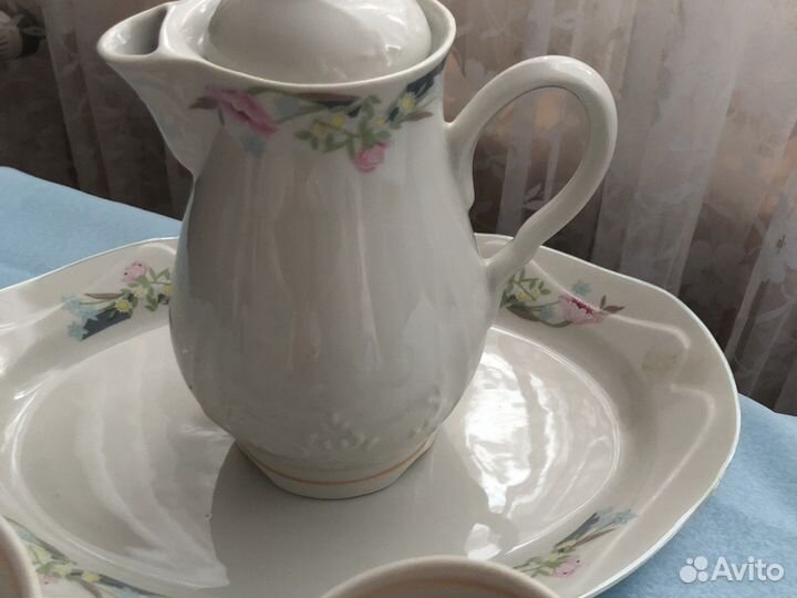 Сервиз кофейный новый