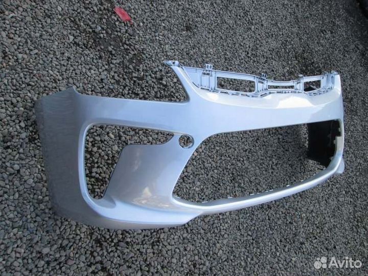 Бампер передний Kia Rio FB