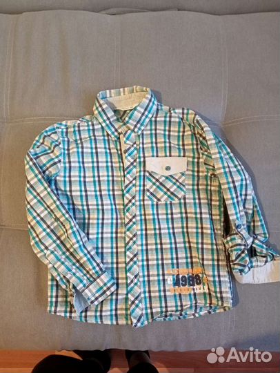 Рубашка на мальчика