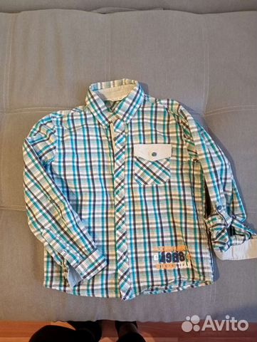 Рубашка на мальчика