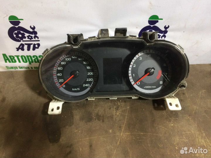 Панель приборов Mitsubishi Lancer X