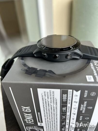 Часы garmin fenix 6x pro