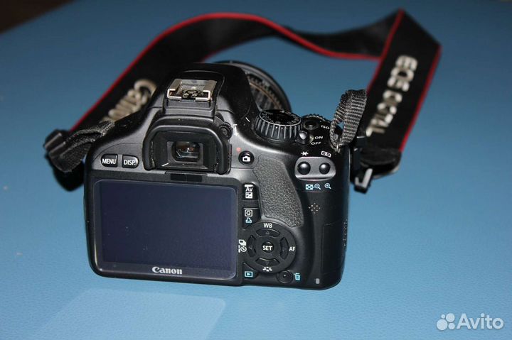 Зеркальный фотоаппарат canon 550d