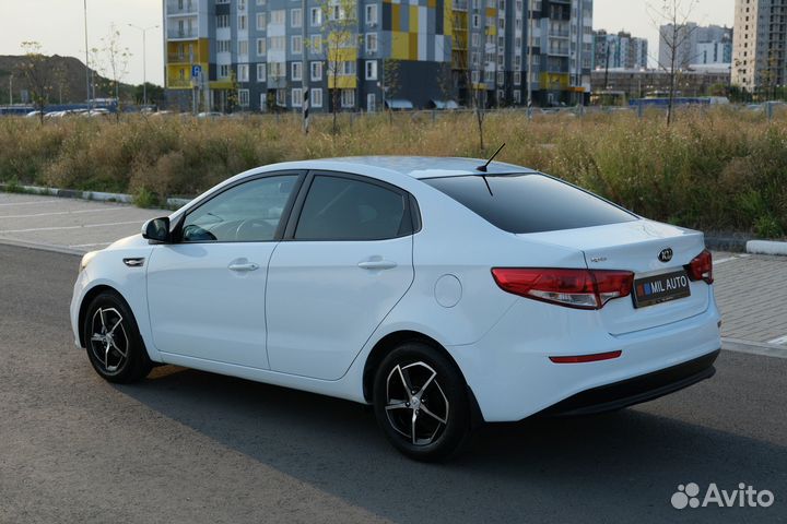 Kia Rio 1.6 AT, 2016, 76 000 км