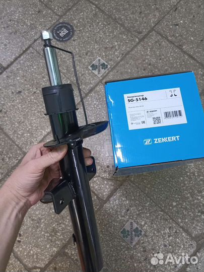 Амортизатор задний Ford Mondeo 2000-2007