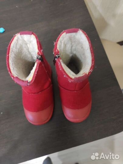 Валенки детские