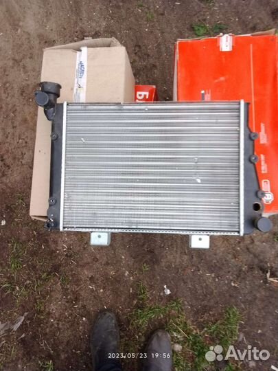 Авто радиатор