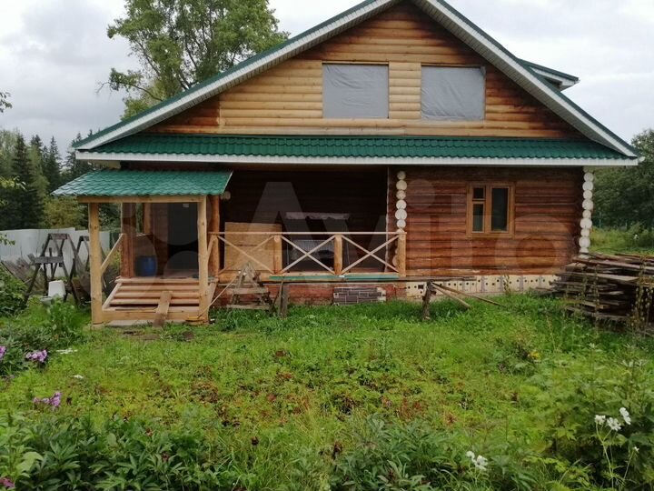 Дом 120 м² на участке 25 сот.