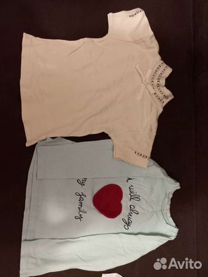 Вещи на девочку 104-110