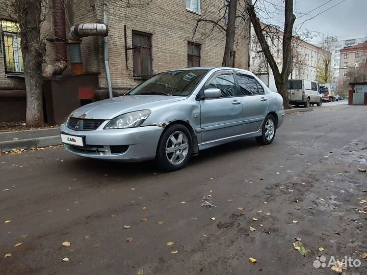 Mitsubishi Lancer 1.6 AT, 2005, 217 000 км