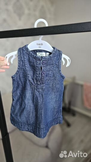 Вещи пакетом на девочку 68