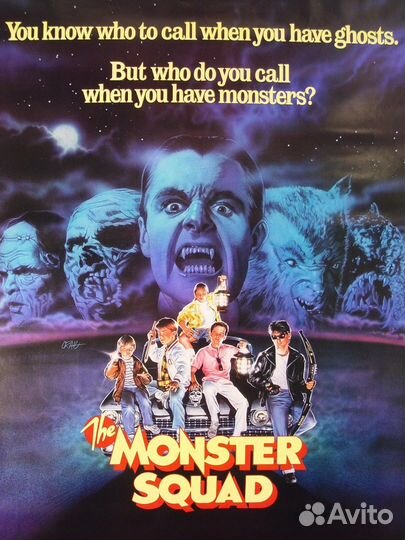 The monster squad OST 3xLP винил музыка фильма