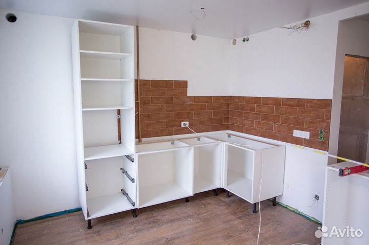 Cборка и устанoвка Кухни