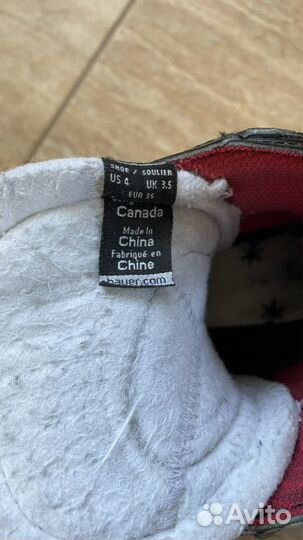 Хоккейные коньки bauer vapor X800