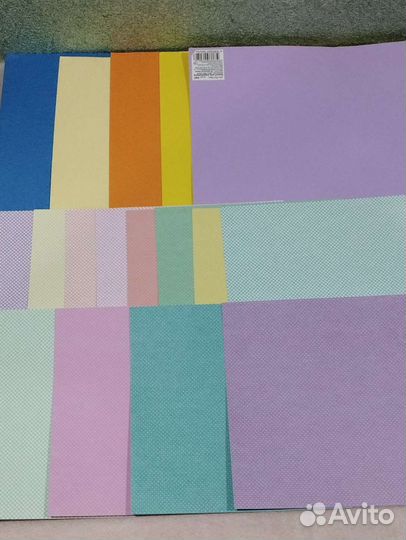 Бумага для скрапбукинга