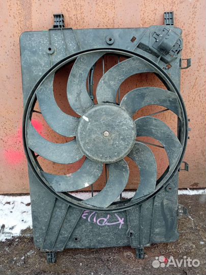 Диффузор вентилятор Chevrolet Cruze