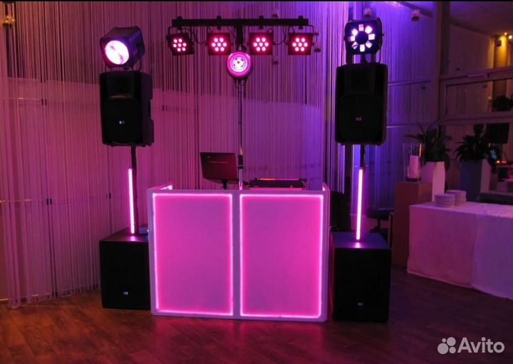 Аренда звукового/светового оборудования