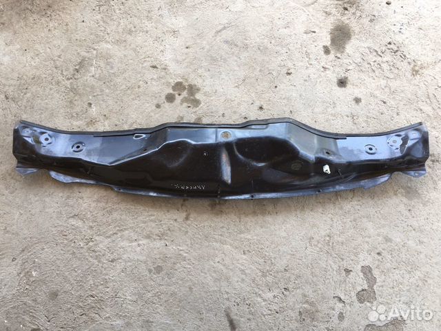 Ниша под жабо митсубиси Лансер 10