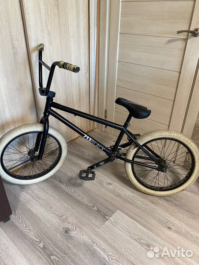 BMX Трюковой велосипед 713bikes Black