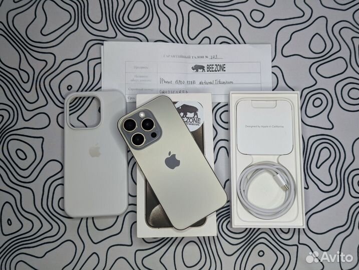 iPhone 15 Pro, 128 ГБ