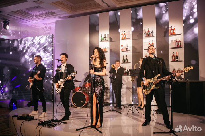 Кавер-группа Кrюкоv band. Живая музыка