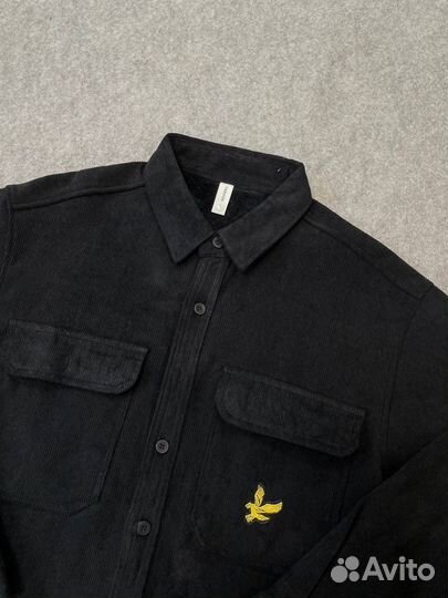 Рубашка Lyle scott на флисе