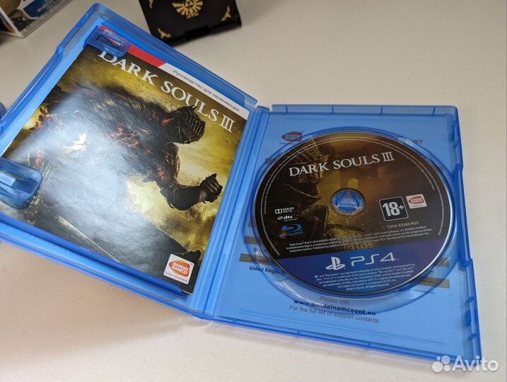 Dark souls 3 для ps4