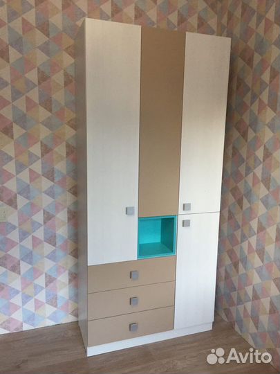 Шкаф в детскую комнату / детская мебель