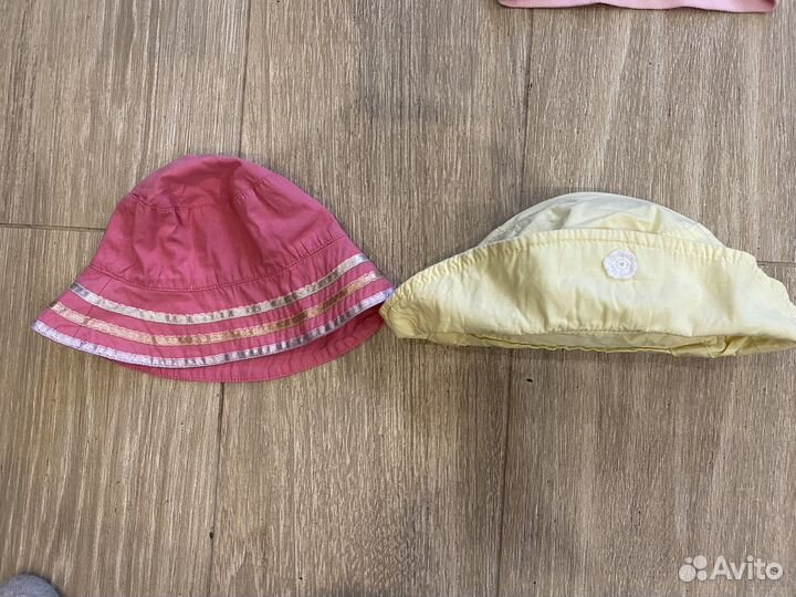 Шакпки для девочки 6 мес - 1,5 года