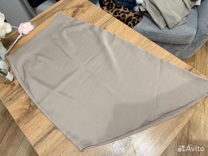 Юбка атласная новая ulyashova