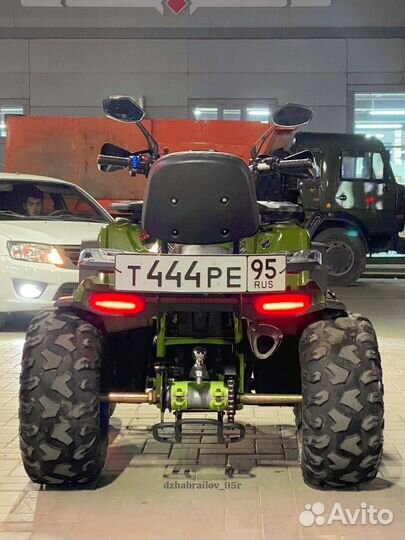 Пневма на квадроцикл