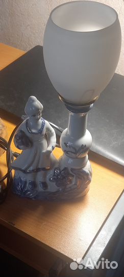 Светильник настольный бу