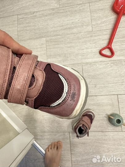 Ботинки демисезонные 22 для девочки